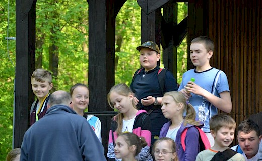Wycieczka rowerowa liturgicznej służby ołtarza do Chłopic