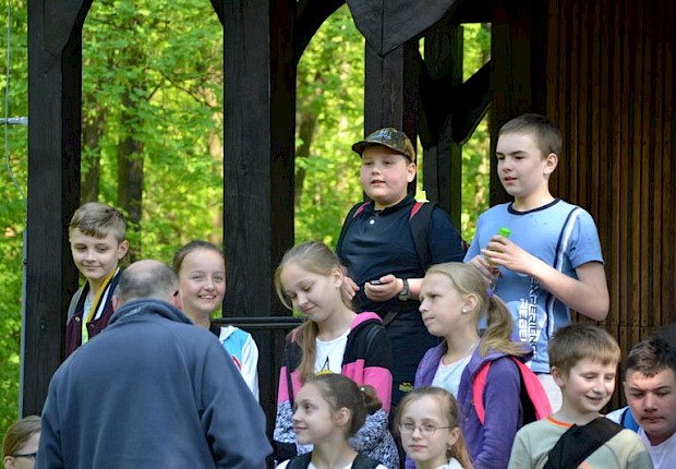 Wycieczka rowerowa liturgicznej służby ołtarza do Chłopic
