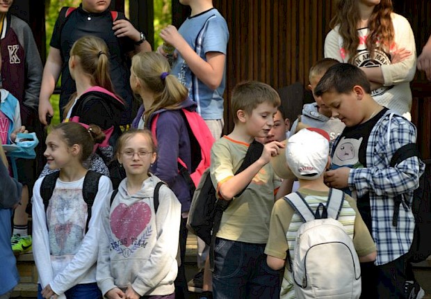 Wycieczka rowerowa liturgicznej służby ołtarza do Chłopic