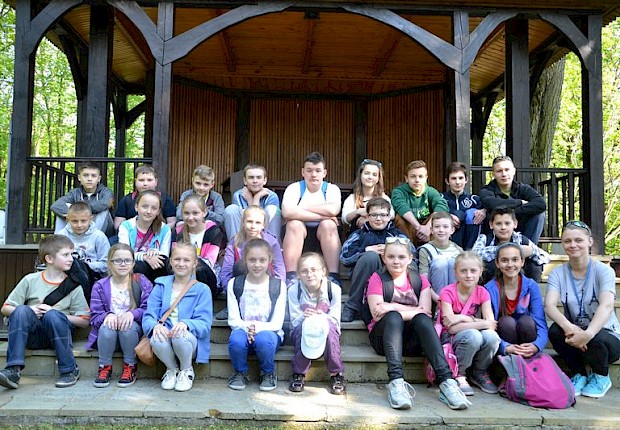 Wycieczka rowerowa liturgicznej służby ołtarza do Chłopic