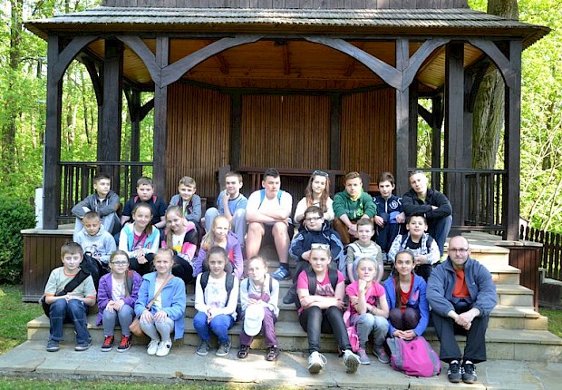 Wycieczka rowerowa liturgicznej służby ołtarza do Chłopic