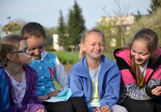 Wycieczka rowerowa liturgicznej służby ołtarza do Chłopic