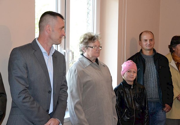 Poświęcenie budynku parafialnego