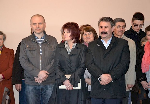 Poświęcenie budynku parafialnego
