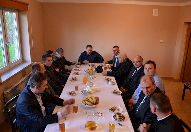 Poświęcenie budynku parafialnego
