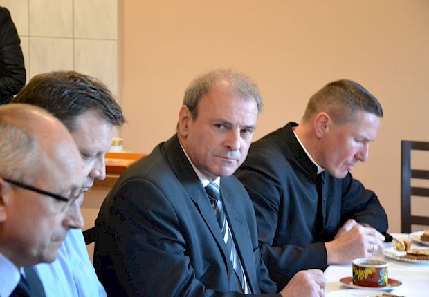Poświęcenie budynku parafialnego