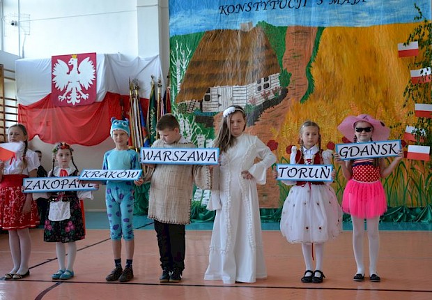 Gminne obchody Święta 3 maja