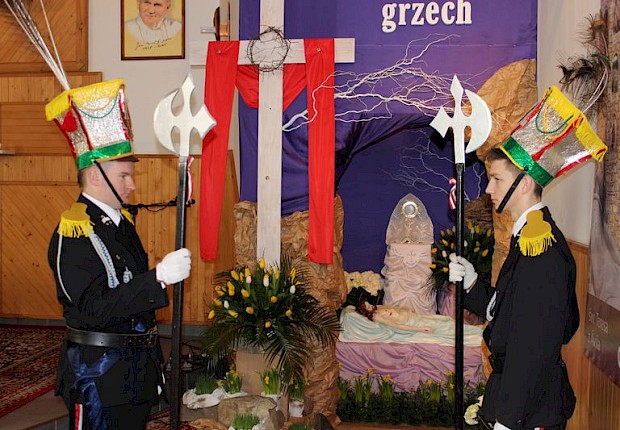 Poświęcenie pokarm&oacute;w