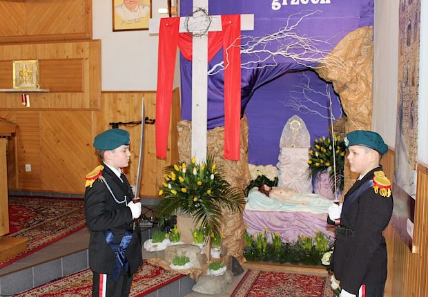 Poświęcenie pokarm&oacute;w