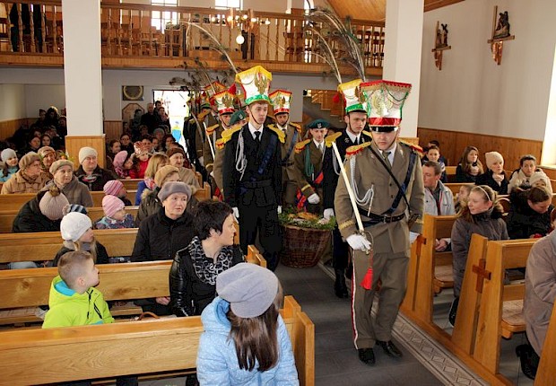 Poświęcenie pokarm&oacute;w