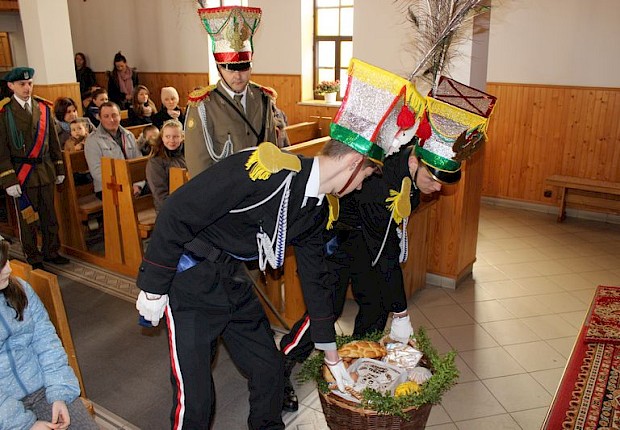 Poświęcenie pokarm&oacute;w