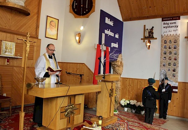Poświęcenie pokarm&oacute;w