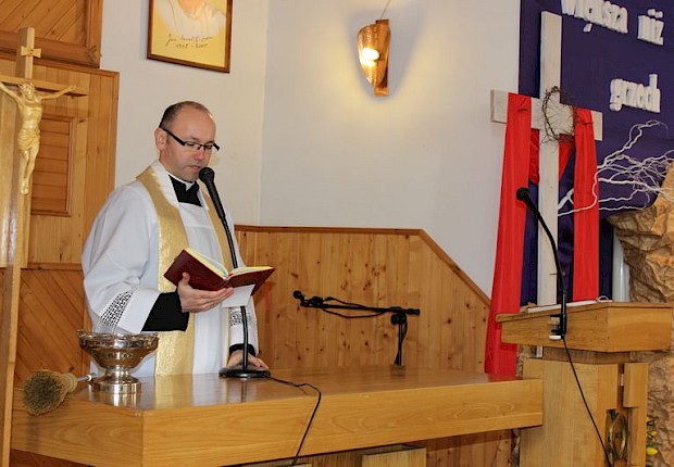 Poświęcenie pokarm&oacute;w