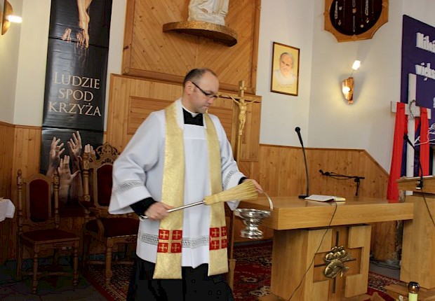 Poświęcenie pokarm&oacute;w
