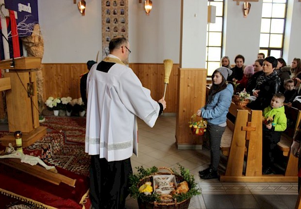 Poświęcenie pokarm&oacute;w