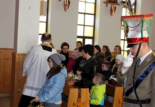 Poświęcenie pokarm&oacute;w