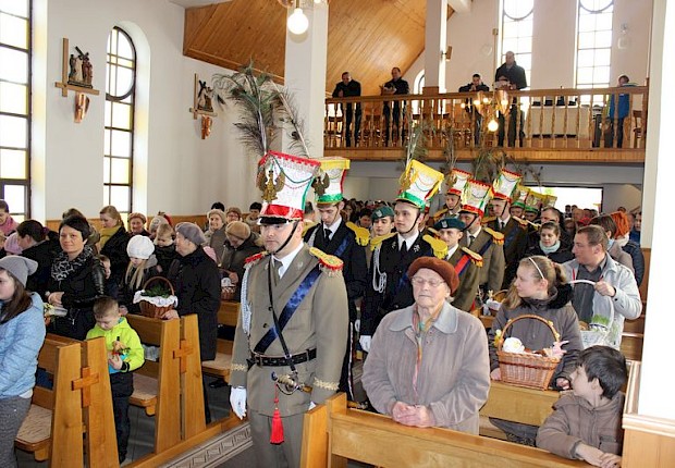 Poświęcenie pokarm&oacute;w
