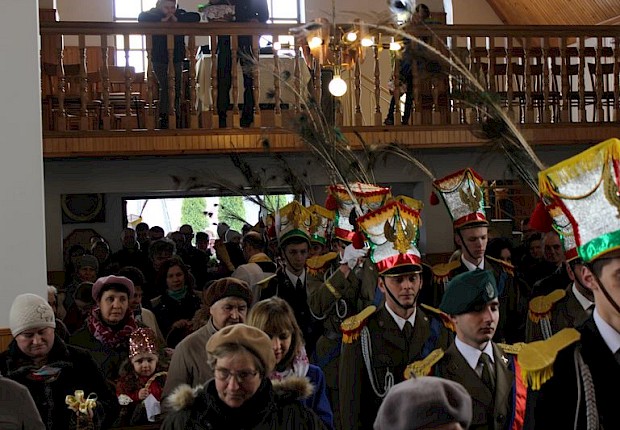 Poświęcenie pokarm&oacute;w