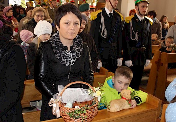 Poświęcenie pokarm&oacute;w