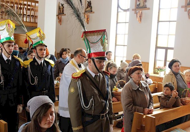 Poświęcenie pokarm&oacute;w