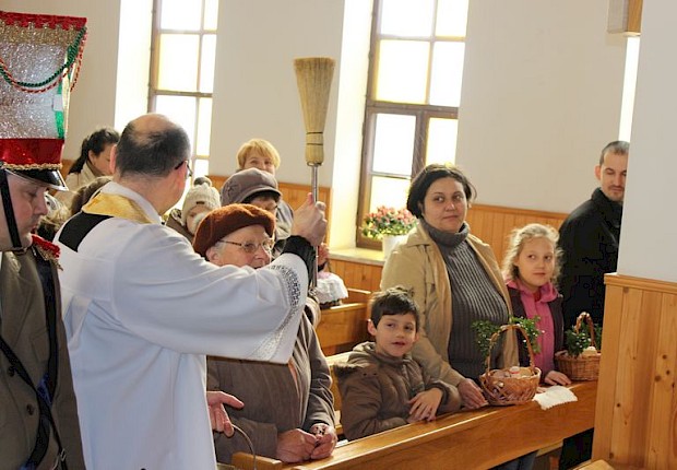 Poświęcenie pokarm&oacute;w