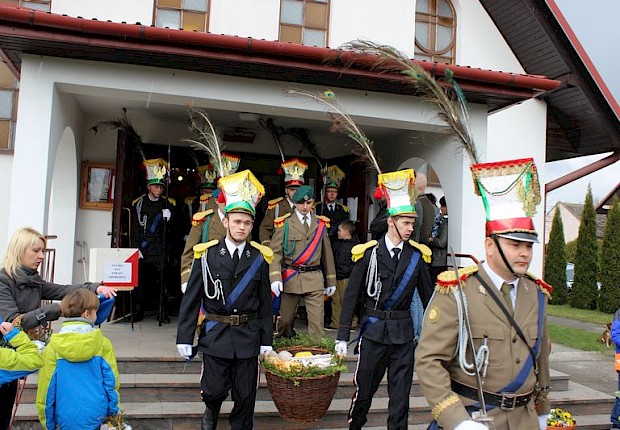 Poświęcenie pokarm&oacute;w