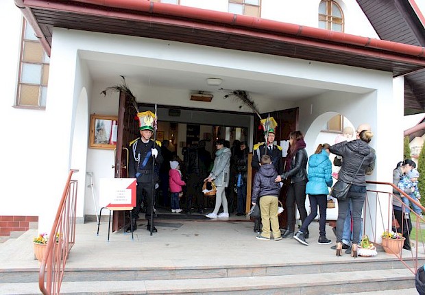 Poświęcenie pokarm&oacute;w