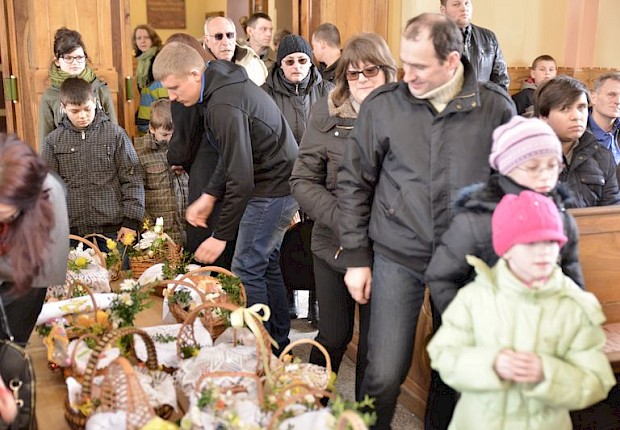 Poświęcenie pokarm&oacute;w
