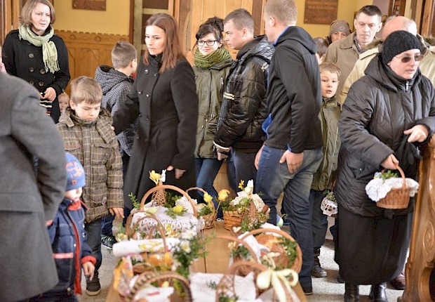 Poświęcenie pokarm&oacute;w
