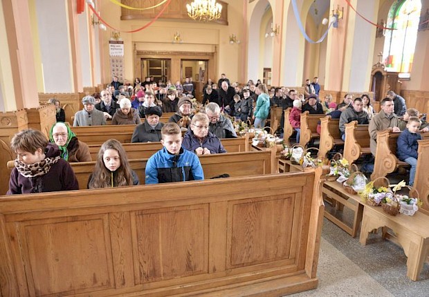 Poświęcenie pokarm&oacute;w