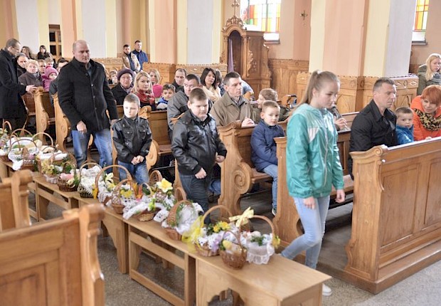 Poświęcenie pokarm&oacute;w