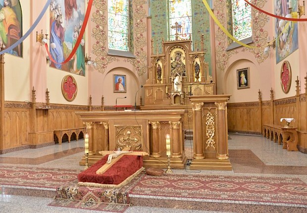 Poświęcenie pokarm&oacute;w