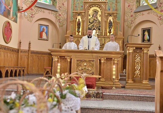 Poświęcenie pokarm&oacute;w
