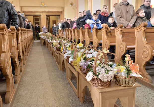 Poświęcenie pokarm&oacute;w