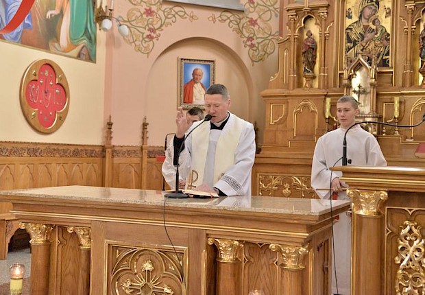 Poświęcenie pokarm&oacute;w