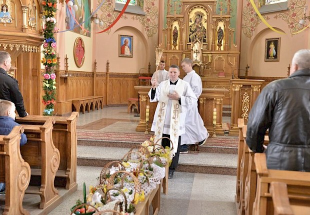 Poświęcenie pokarm&oacute;w