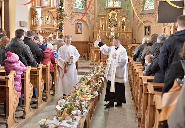 Poświęcenie pokarm&oacute;w