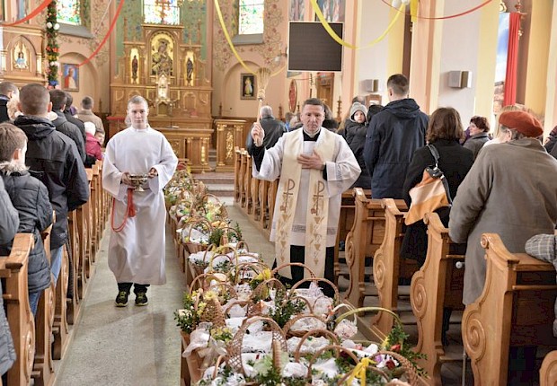 Poświęcenie pokarm&oacute;w