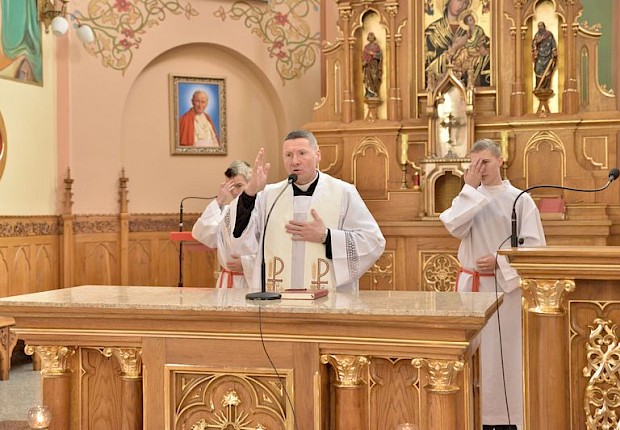 Poświęcenie pokarm&oacute;w