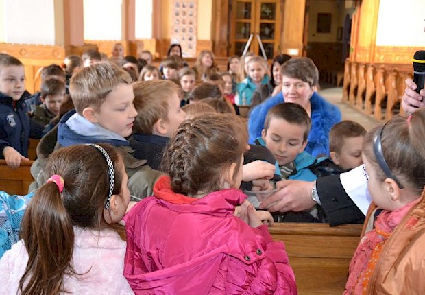 Rekolekcje wielkopostne dla Zespołu Szk&oacute;ł w Wierzbnej