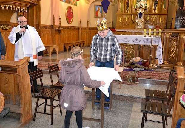Rekolekcje wielkopostne dla Zespołu Szk&oacute;ł w Wierzbnej