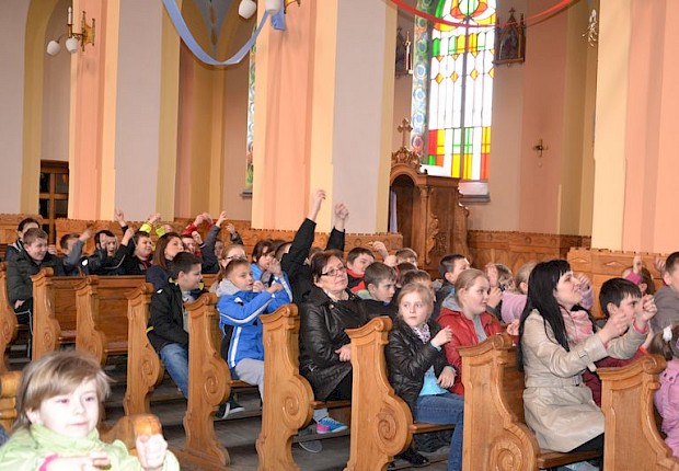 Rekolekcje wielkopostne dla Zespołu Szk&oacute;ł w Wierzbnej
