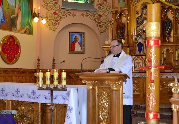 Rekolekcje wielkopostne dla Zespołu Szk&oacute;ł w Wierzbnej