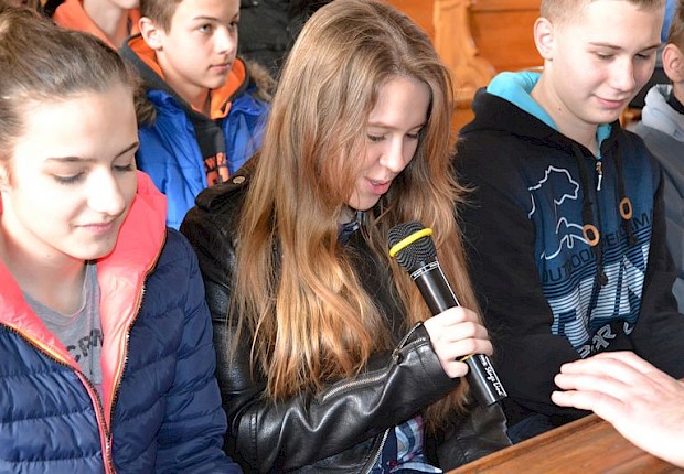 Rekolekcje wielkopostne dla Zespołu Szk&oacute;ł w Wierzbnej
