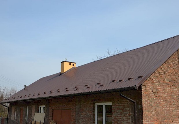 Remont punktu katechetycznego na p&oacute;łmetku