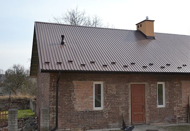 Remont punktu katechetycznego na p&oacute;łmetku