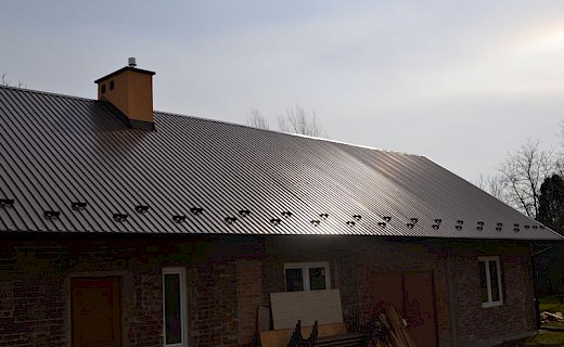 Remont punktu katechetycznego na p&oacute;łmetku