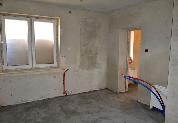 Remont punktu katechetycznego na p&oacute;łmetku