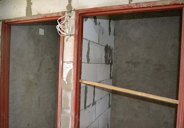 Remont punktu katechetycznego na p&oacute;łmetku
