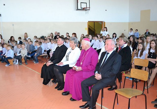 Wizytacja kanoniczna ks. bpa Adama Szala